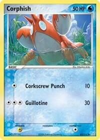 Corphish - 062/110 - Holon Phantoms (HP) #62/110 - Common Pokémon Trading Card