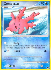 Corsola - POP Series 7 (POP) #013/017 - Common Pokémon Trading Card
