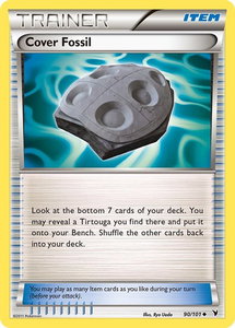 Cover Fossil - Noble Victories (NVI) #90/101 - Uncommon Pokémon Trading Card