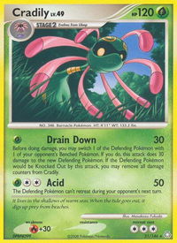 Cradily - Legends Awakened (LA) #21/146 - Rare Pokémon Trading Card