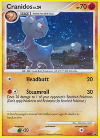 Cranidos - DP07 - Diamond and Pearl Promos (PR) #DP07 - Promo Pokémon Trading Card