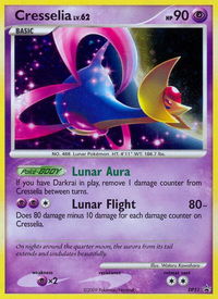 Cresselia - DP51 - Diamond and Pearl Promos (PR) #DP51 - Promo Pokémon Trading Card