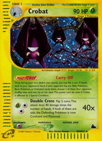 Crobat (H5) - Skyridge (SK) #H05/H32 - Holo Rare Pokémon Trading Card
