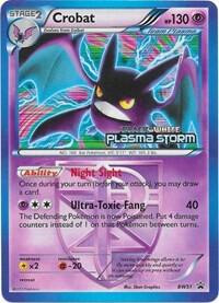 Crobat - BW51 (Team Plasma) (Prerelease) - Black and White Promos Pokémon trading card