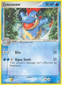 Croconaw - Unseen Forces (UF) #38/115 - Uncommon Pokémon Trading Card
