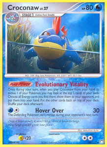 Croconaw - Mysterious Treasures (MT) #44/123 - Uncommon Pokémon Trading Card