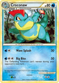 Croconaw - Call of Legends (CL) #41/95 - Uncommon Pokémon Trading Card