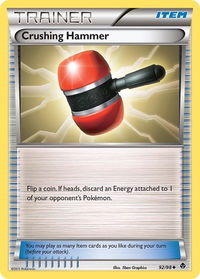 Crushing Hammer - Emerging Powers (EPO) #92/98 - Uncommon Pokémon Trading Card