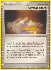 Crystal Shard - Crystal Guardians (CG) #76/100 - Uncommon Pokémon Trading Card