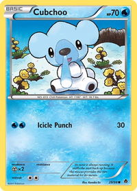 Cubchoo (29) - Emerging Powers (EPO) #29/98 - Common Pokémon Trading Card