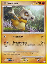 Cubone - Legends Awakened (LA) #90/146 - Common Pokémon Trading Card
