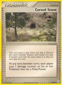 Cursed Stone - Legend Maker (LM) #72/92 - Uncommon Pokémon Trading Card