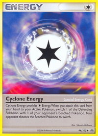 Cyclone Energy - Stormfront (SF) #94/100 - Uncommon Pokémon Trading Card