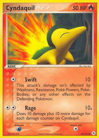 Cyndaquil - Hidden Legends (HL) #59/101 - Common Pokémon Trading Card