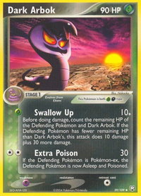 Dark Arbok - Team Rocket Returns (RR) #29/109 - Uncommon Pokémon Trading Card