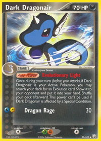 Dark Dragonair - 031/109 - Team Rocket Returns (RR) #31/109 - Uncommon Pokémon Trading Card