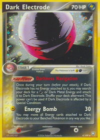 Dark Electrode - Team Rocket Returns (RR) #4/109 - Holo Rare Pokémon Trading Card