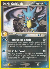 Dark Golduck - Team Rocket Returns (RR) #35/109 - Uncommon Pokémon Trading Card