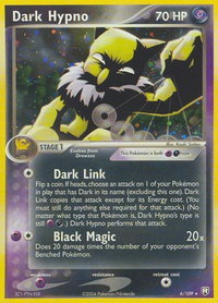 Dark Hypno - Team Rocket Returns (RR) #6/109 - Holo Rare Pokémon Trading Card