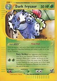 Dark Ivysaur - 6 - Best of Promos (PR) #006/009 - Rare Pokémon Trading Card