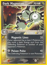 Dark Magneton - Team Rocket Returns (RR) #39/109 - Uncommon Pokémon Trading Card