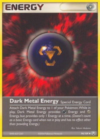 Dark Metal Energy - Team Rocket Returns (RR) #94/109 - Uncommon Pokémon Trading Card