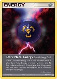 Dark Metal Energy - Holon Phantoms Pokémon trading card