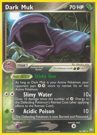 Dark Muk - Team Rocket Returns (RR) #16/109 - Rare Pokémon Trading Card
