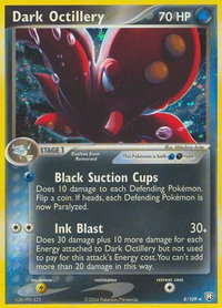Dark Octillery - Team Rocket Returns (RR) #8/109 - Holo Rare Pokémon Trading Card