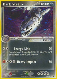Dark Steelix - Team Rocket Returns (RR) #10/109 - Holo Rare Pokémon Trading Card
