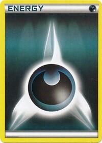 Darkness Energy (Basic) - Kalos Starter Set (KSS) #null - Common Pokémon Trading Card