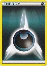 Darkness Energy (Basic) - Kalos Starter Set Pokémon trading card