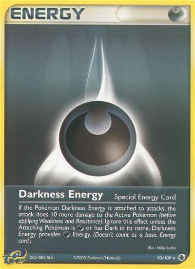 Darkness Energy (Special) - Ruby and Sapphire Pokémon trading card