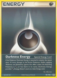 Darkness Energy (Special) - Emerald (EM) #86/106 - Rare Pokémon Trading Card