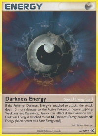 Darkness Energy - Majestic Dawn (MD) #93/100 - Uncommon Pokémon Trading Card
