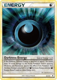 Darkness Energy (Special) - Call of Legends (CL) #86/95 - Uncommon Pokémon Trading Card