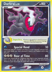 Darkrai - DP24 - Diamond and Pearl Promos (PR) #DP24 - Promo Pokémon Trading Card