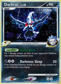 Darkrai G - Rising Rivals (RR) #3/111 - Holo Rare Pokémon Trading Card