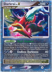 Darkrai LV.X - DP19 - Diamond and Pearl Promos (PR) #DP19 - Promo Pokémon Trading Card