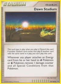 Dawn Stadium - Majestic Dawn (MD) #79/100 - Uncommon Pokémon Trading Card