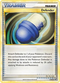Defender - Undaunted (UD) #72/90 - Uncommon Pokémon Trading Card