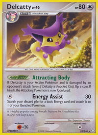Delcatty - Legends Awakened (LA) #23/146 - Rare Pokémon Trading Card