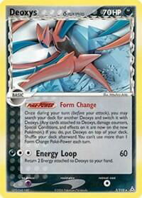 Deoxys (Delta Species - Attack Forme) - Holon Phantoms (HP) #3/110 - Holo Rare Pokémon Trading Card