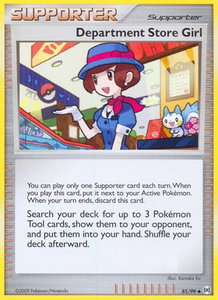 Department Store Girl - Arceus (AR) #85/99 - Uncommon Pokémon Trading Card