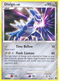 Dialga - Great Encounters (GE) #16/106 - Rare Pokémon Trading Card