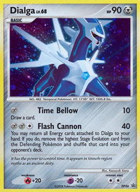 Dialga - DP26 - Diamond and Pearl Promos (PR) #DP26 - Promo Pokémon Trading Card