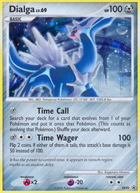 Dialga - DP49 - Diamond and Pearl Promos (PR) #DP49 - Promo Pokémon Trading Card