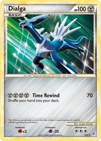 Dialga - Call of Legends (CL) #3/95 - Holo Rare Pokémon Trading Card