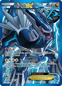 Dialga EX (Team Plasma) (99 Full Art) - Plasma Blast (PLB) #99/101 - Ultra Rare Pokémon Trading Card