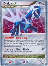 Dialga LV.X - DP17 - Diamond and Pearl Promos (PR) #DP17 - Promo Pokémon Trading Card